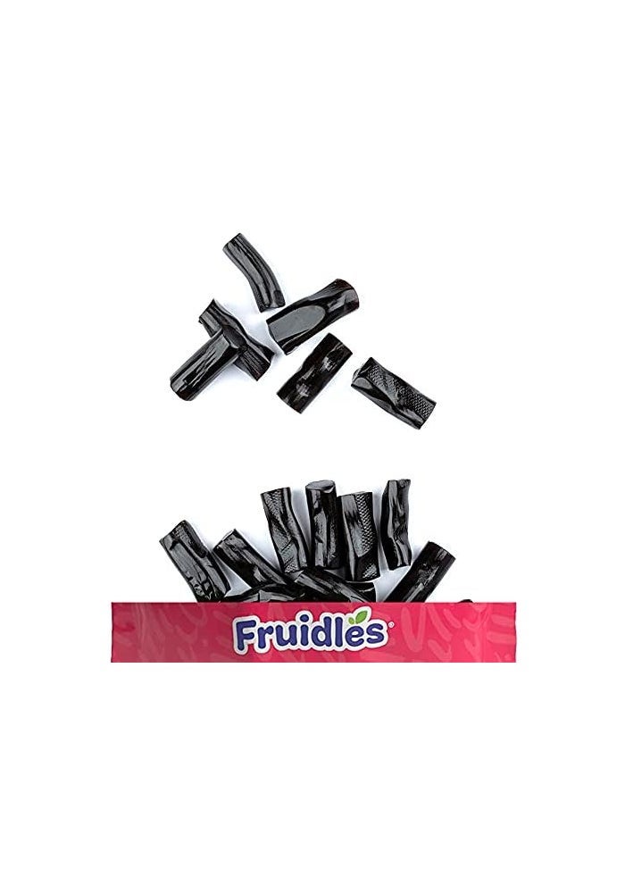 Fruidles Black Licorice Candy - Soft Gummies - Image 5